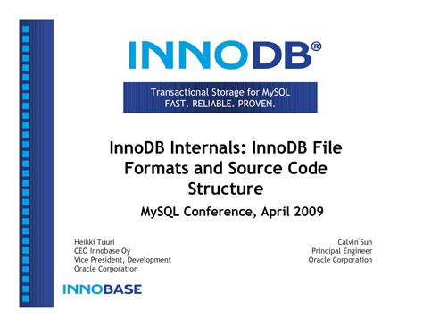 Image result for InnoDB Database Format