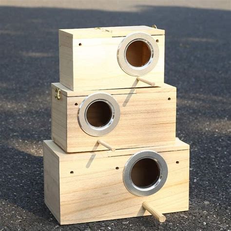 Image result for How Do You Make Nesting Box for Parakeets