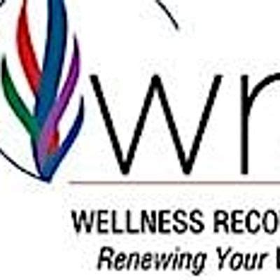 Wellness Recovery Action Plan Seminar 1 (WRAP), State of TN Vocational ...