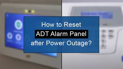 ADT Alarm Panel Set Date 的图像结果