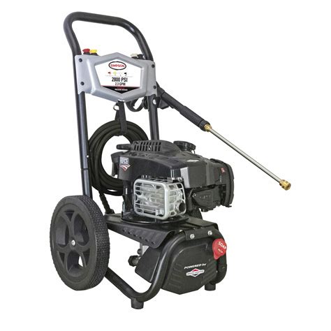 Simpson Megashot MS61048 2800-PSI Gas Pressure Washer with Briggs and
