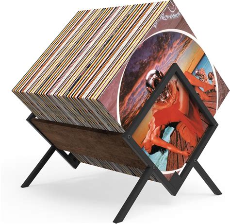 Amazon.com: Xstermism Vinyl Record Holder, 80-100 LP Vinyl Record ...