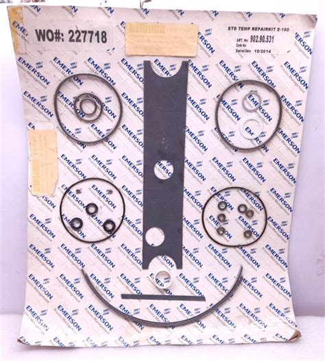Emerson 902.90.531 STD Temp Repair Kit E-100 – S N Marine