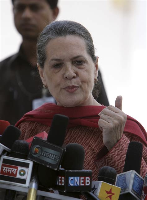 UPA-II Completes 3 Years In Office: Sonia Gandhi Promises To Curb ...
