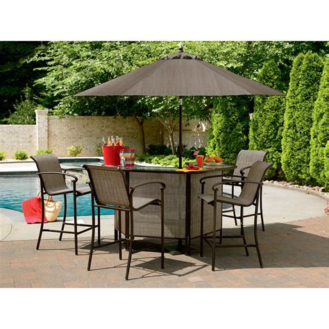 Kmart Outdoor Bar | Outdoor patio bar, Outdoor patio furniture sets ...