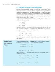 Image result for Simplex Method Maximization Example Problems 2 Slack Variables