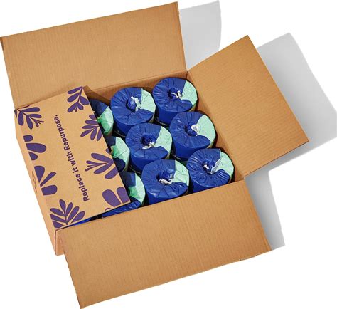 Amazon.com: Who Gives A Crap 100% Bamboo Toilet Paper, 16 Rolls, 3 Ply ...