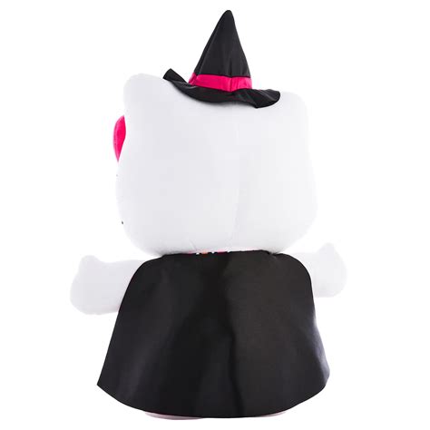 Halloween Greeter Hello Kitty as Bright Witch