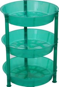 myDekor Fruits/Vegetables Kitchen Rack Plastic Price in India - Buy ...