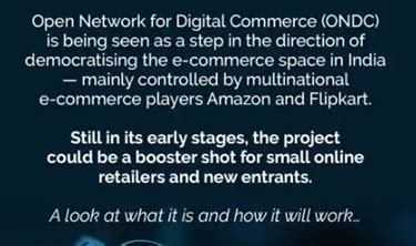 Open Network for Digital Commerce | IAS GYAN