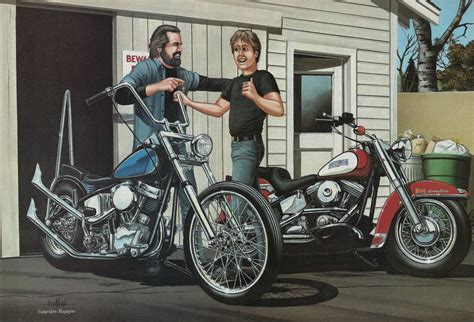 Dave Mann ER Oct 86 Go For It 1564 X 1064 | David mann art, David mann ...