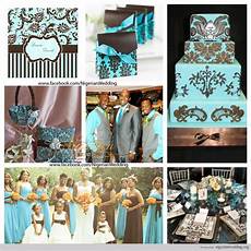 Blue And Chocolate Brown Wedding Ideas by Wedding Color Schemes Themes On Blue And Chocolate Brown Wedding Ideas