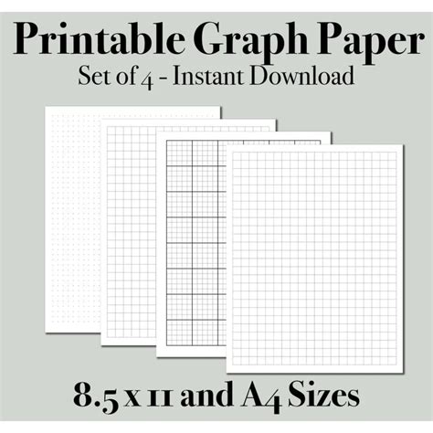Printable Graph Paper PDF. Dot Grid Paper. Bullet Paper. Grid Paper. Digital Graph Paper ...