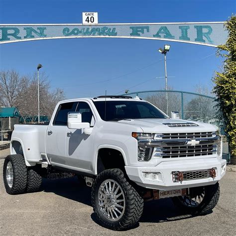 Chevy 3500 Dually Custom Trucks Chevrolet Silverado 3500 Dually Fuel