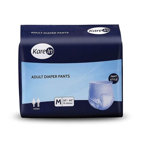 Karein Adult Pull ups – Pant Style Underwear 10’s Pack Medium