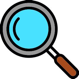 Lade kostenlose Lupe Icons im PNG- und SVG-Format herunter