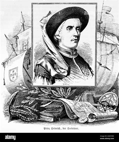 Prince henry navigator Black and White Stock Photos & Images - Alamy