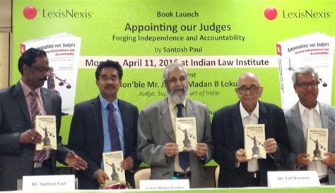 Book launch gives Senior Advocates an occasion to reflect on the ...