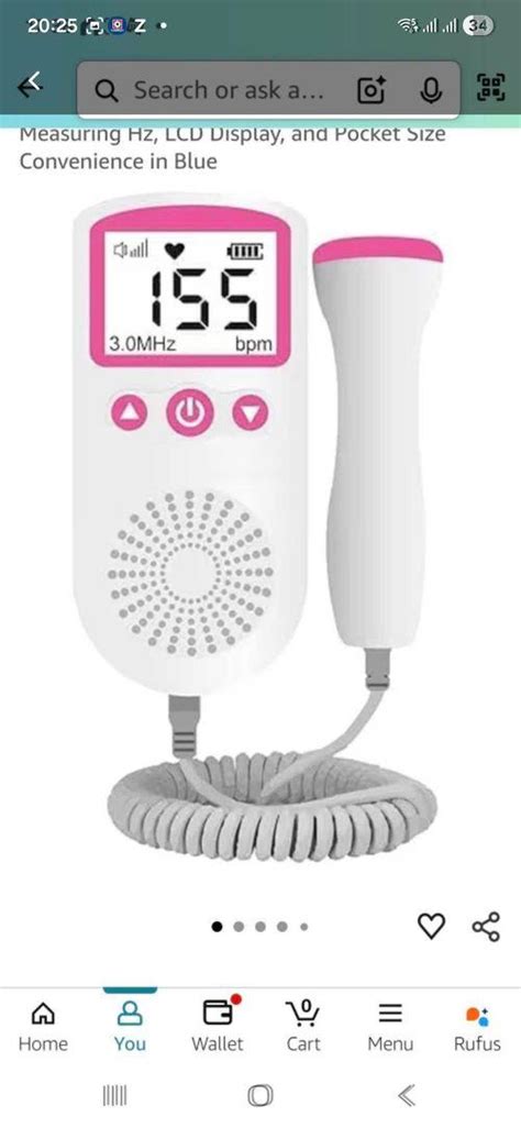 Second Hand Fetal Doppler Fetal doppler for sale in Mumbai | Buy & Sell ...