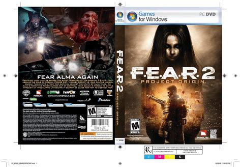 Buy Fear 2: Project Origin (PC) Online at Low Prices in India | WARNER ...