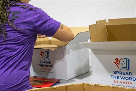 Warehouse Support – Spread the Word Nevada