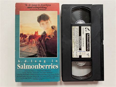 1992 Salmonberries VHS Video Movie Film KD Lang - Etsy Canada