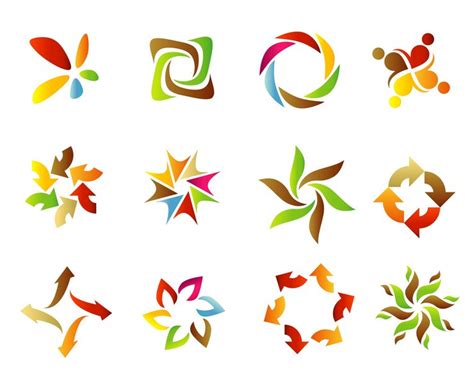 7367 all logo color | Premium Vector