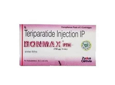 Anti Cancer Injection - Bonmax Pth 750 Mcg Injection Manufacturer from ...