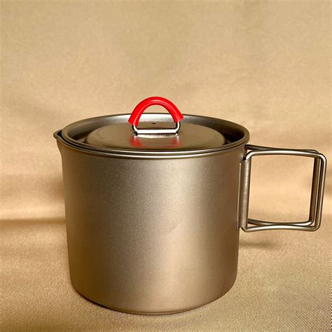 EVERNEW エバニュー Ti Mug pot 500 ECA537 | BEANS Online Shop