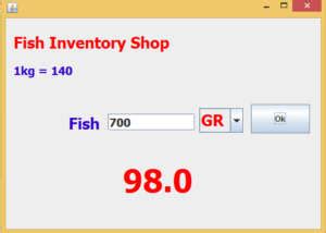 Image result for Java Code Fish