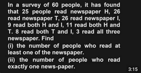 please answer the second sub part (ii) question with the help of vein ...