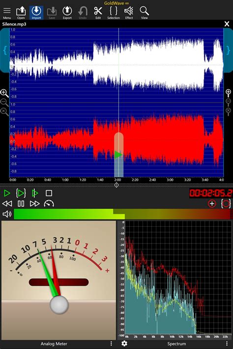 Image result for GoldWave Features