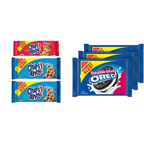 Buy CHIPS AHOY! Original Chocolate Chip Cookies & Chewy Cookies Variety ...