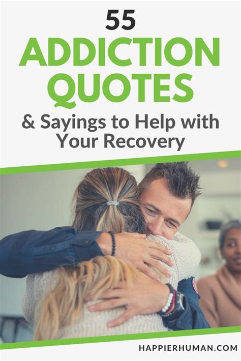55 Addiction Quotes & Sayings to Help with Your Recovery - Happier Human