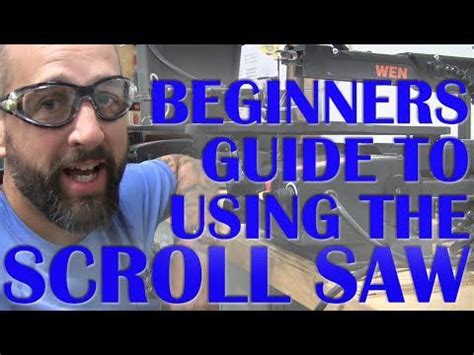 Scroll Saw Tutorial Beginning 的图像结果