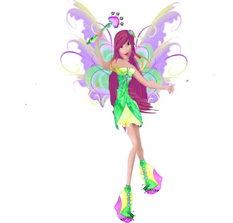 Winx Club Roxy 3D Mythix by jjuniel on DeviantArt