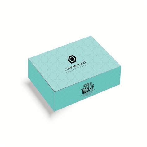 Gift box template design with vector | Premium Vector