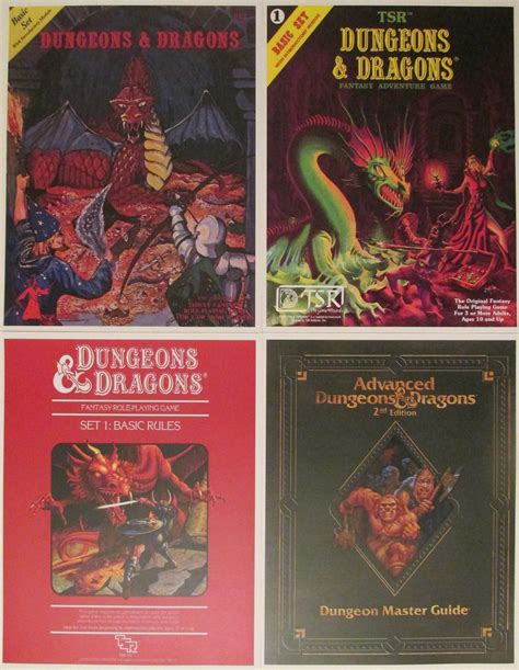 Dungeons and Dragons Fantasy Adventure Game Book Cover Art - Etsy