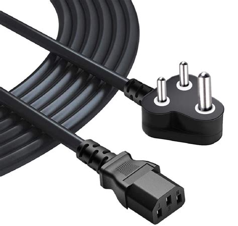 Buy FEDUS 3M Computer Power Cable Cord for Desktops PC and Printers ...