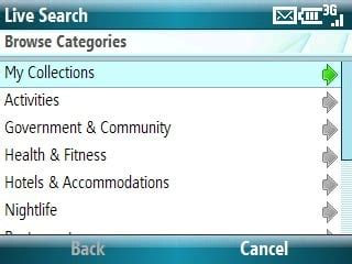 Windows Live Mobile Search Software 的图像结果