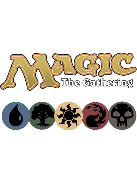 Magic The Gathering Logo | Inspire Uplift
