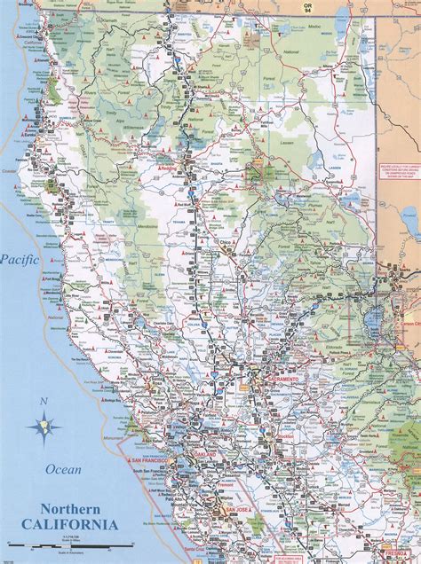 Northern California Map Of Cities And Towns at Gerald Murdock blog