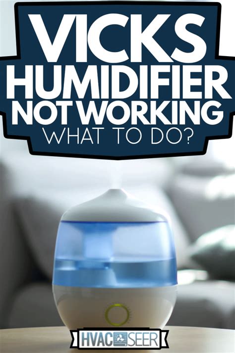 Image result for Vicks Humidifier Troubleshooting