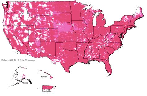 T-Mobile Cell Coverage 的图像结果