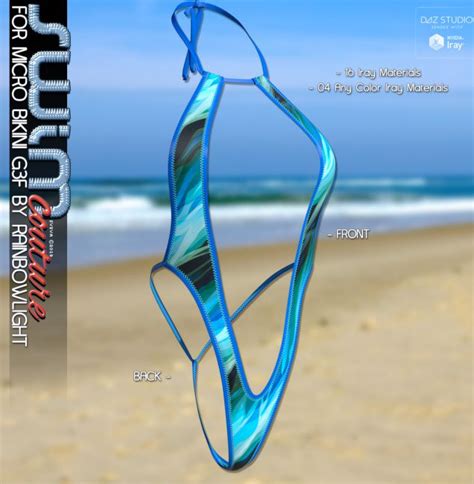 Micro Model Swim 的图像结果