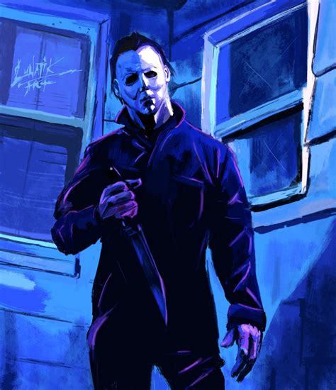 Michael Myers Comic Art
