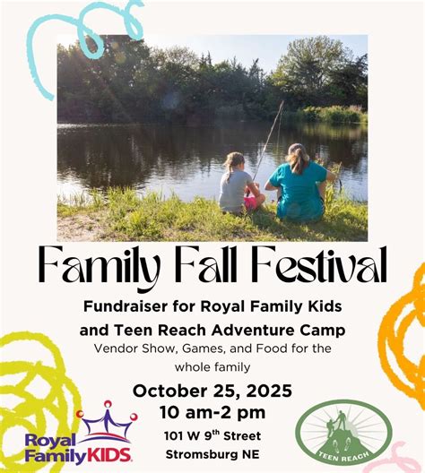 Family Fall Festival , 101 W gth Street Stromsburg NE, 25 October 2025 ...