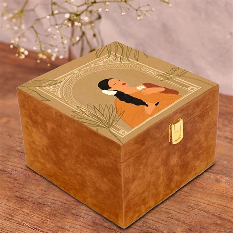 Indian Elegance Vanity Organizer – ArtFlyck