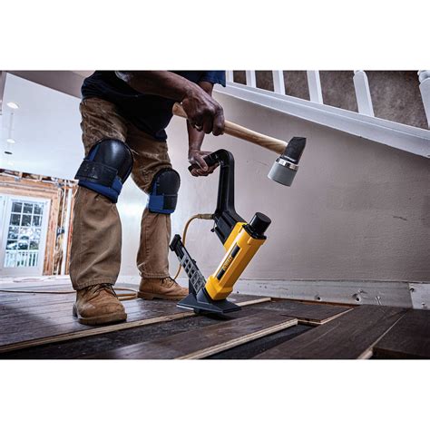 Wood floor nail gun online