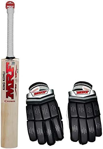 Mrf King Virat Kohli Limited Edition English Willow Cricket Bat Crown ...